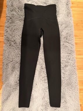 Spanx Black Booty Boost Full Length High Rise Leggings Small 50124R